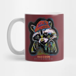 Raccoon Reckoning Mug